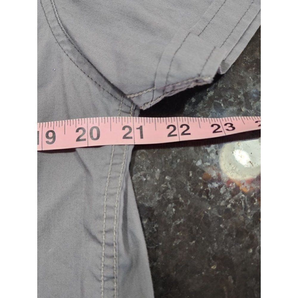 Men's Large Grey Button Down Shirt from Drill Clothing Co. - Picture 5 of 7
